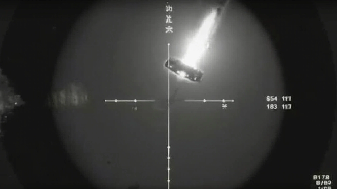Hellfire missile 'bounces' off unknown object in Yemen video shown to Congress