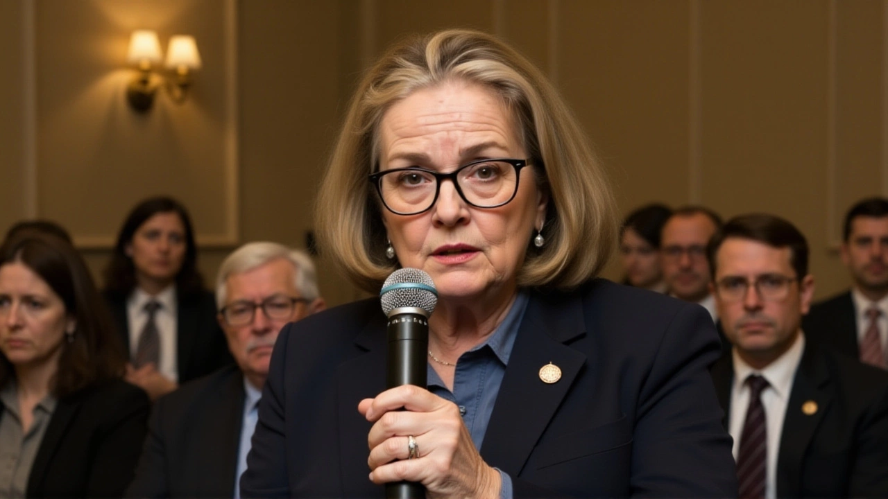 Rep. Madeleine Dean hosts phone town hall, honors Abington art finalists