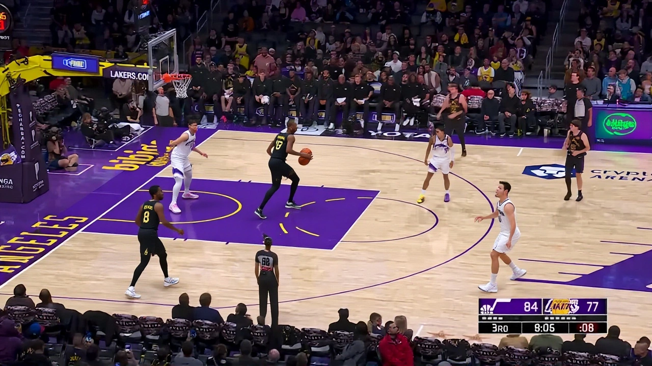 LeBron James Makes Historic 23rd-Season Debut as Lakers Rout Jazz 140-126