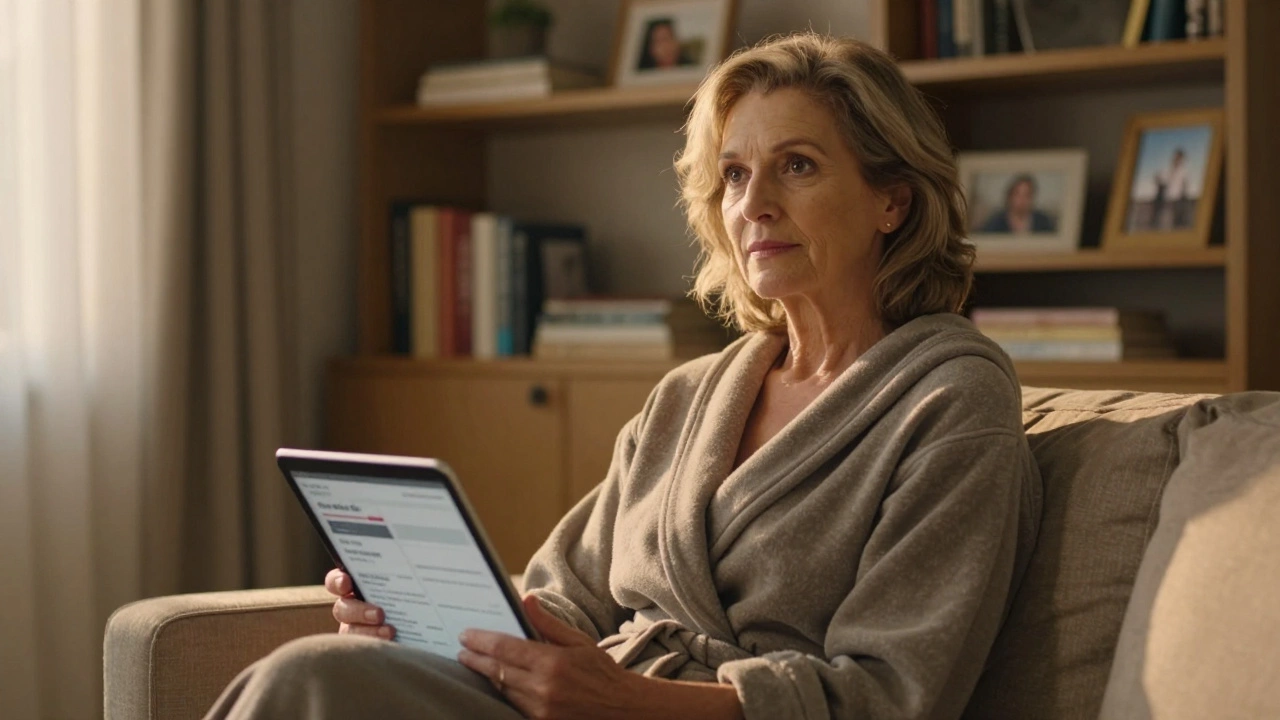 The Myth of Ageing Out of Sex Work